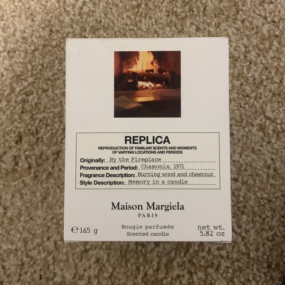 Maison Margiela Replica Candle “By the Fireplace”